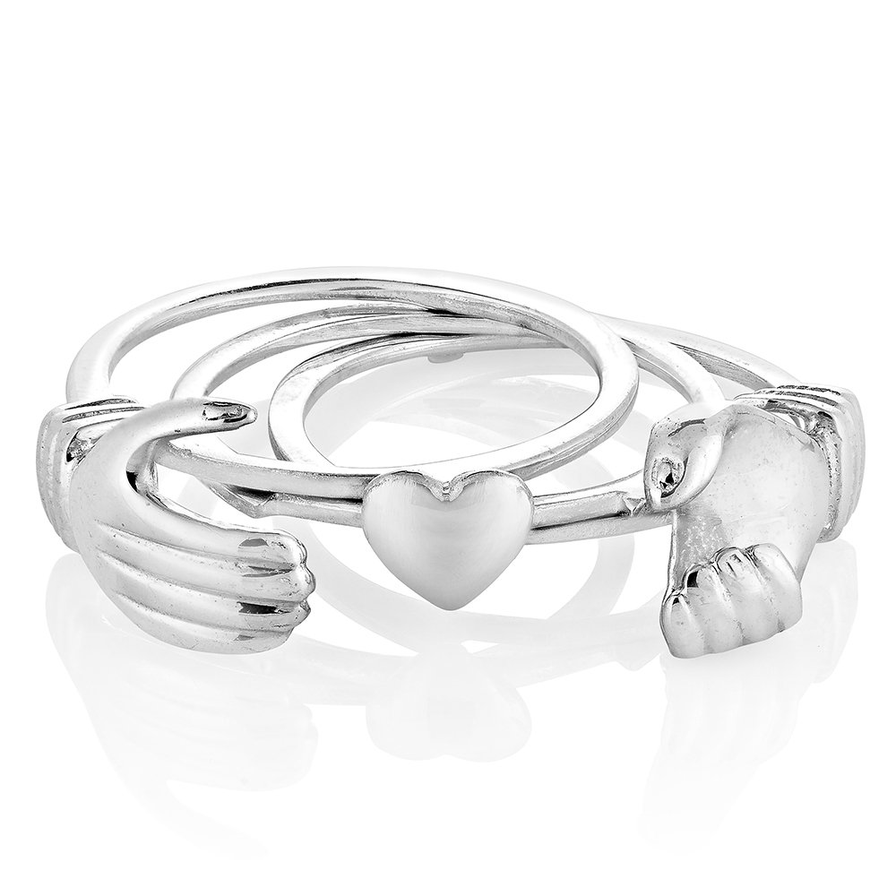 Plain Band Ring 925 Silver Ring Silver Band Ring Thumb Ring For Women Shiny  Ring — Discovered